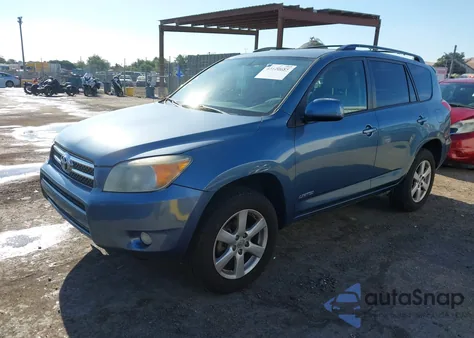 2006 Toyota Rav4 Limited из США, поврежденный, VIN JTMBD31V765004258